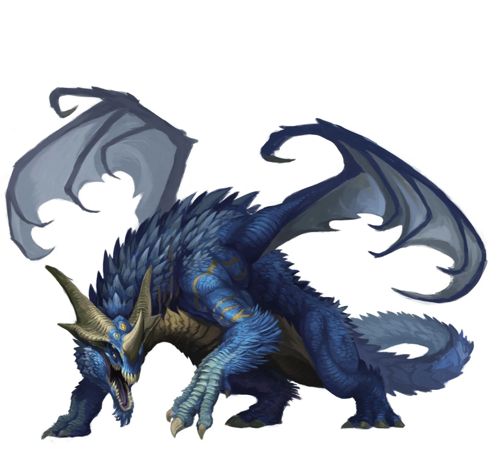 Random dragons