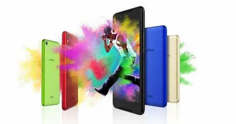 Экран на infinix