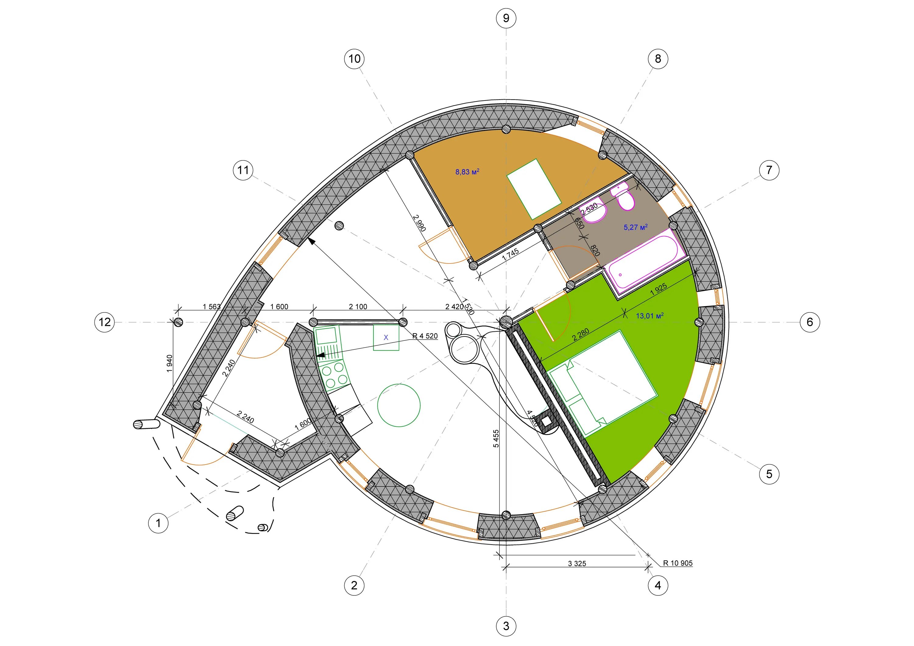 Ошибка 429 Domos geodesicos, Dibujos de edificios, Arquitectura