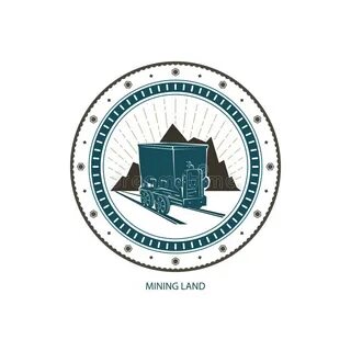 Mining land