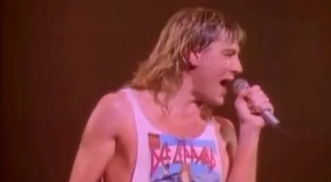 Pour some sugar on me def leppard