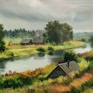 Пейзажи базановой