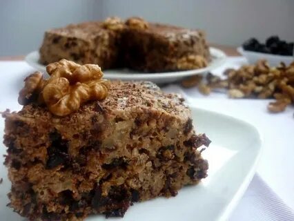 Торт с грецкими орехами рецепт