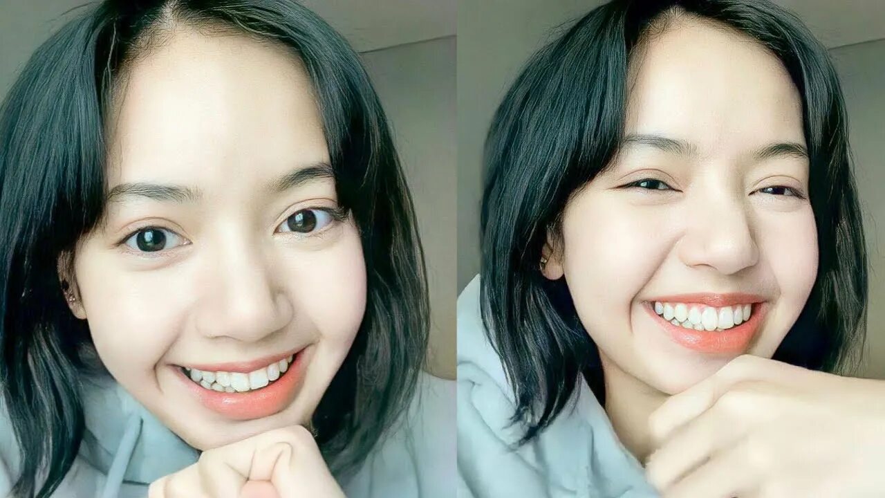 Lisa making. Lisa without bangs. lalisa without makeup. lisa blackpink without makeup. lisa blackpink no makeup.