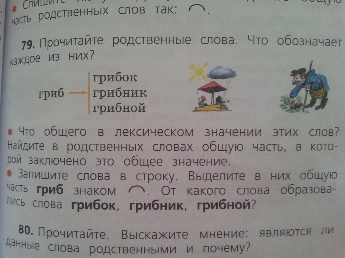 Подобрать к данным словам родственные. Родственные слова. Родственные слова грибной. Родственные слова грибник. Родственные слова дедушка.