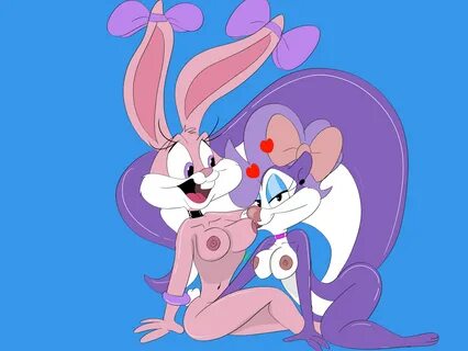 babs bunny, fifi la fume, tiny toon adventures, warner brothers, absurd res...