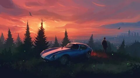Driving art