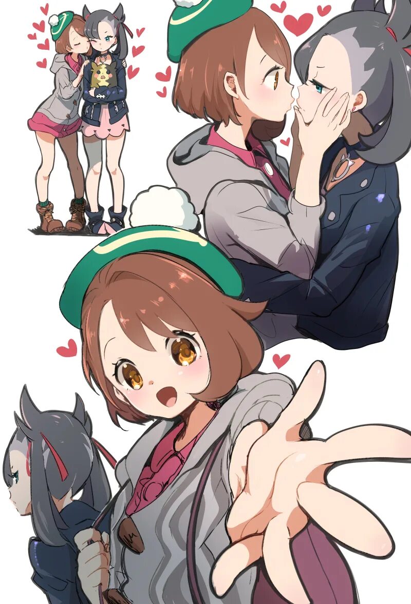 Gloria x. Marnie покемоны юри. marnie pokemon sword and shield юри. pokemon marnie and gloria юри. pokemon marnie x gloria.