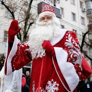 Дед мороз ростов на дону
