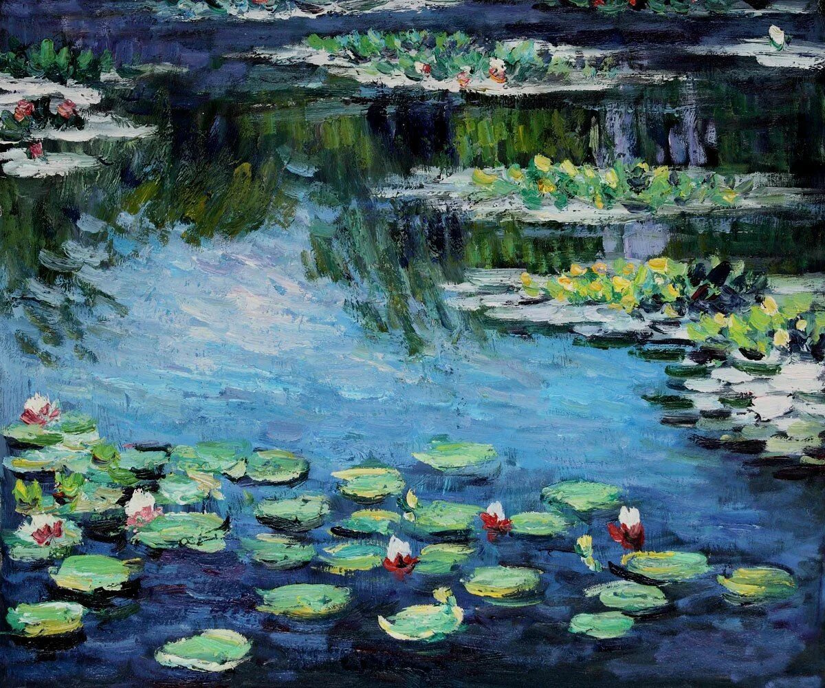 Лит моне. Клод моне кувшинки. клод моне водяные лилии. импрессионисты клод моне кувшинки. клод моне нимфеи.
