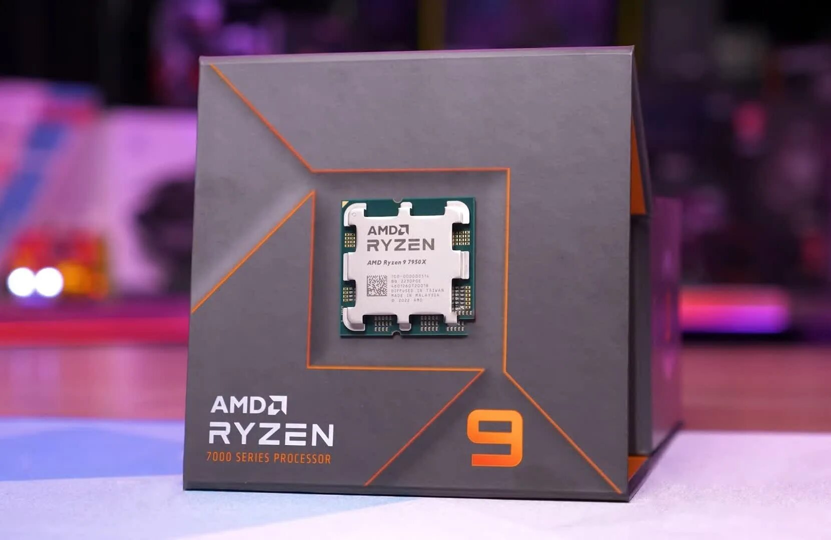 Процессор amd ryzen 7950x