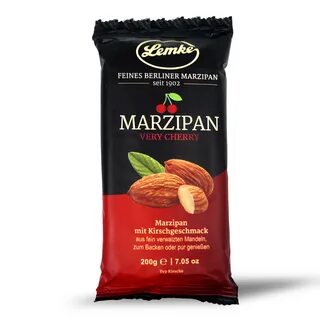 Марципан вишня