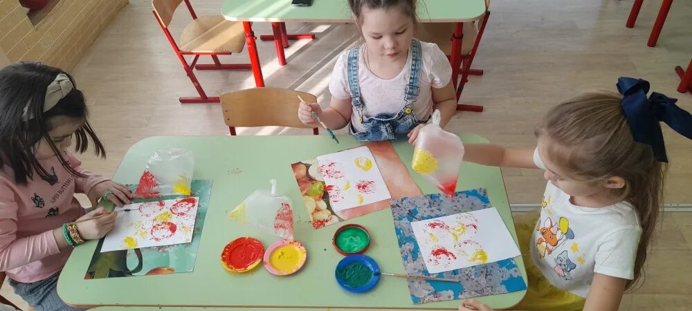 Рисование цветов пакетом нетрадиционная техника. Рисование. Рисование для детей. Нетрадиционное рисование. Рисуем с детьми.