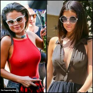 The Fappening Star and singer Selena Gomez shows her sexy tits in this new ...