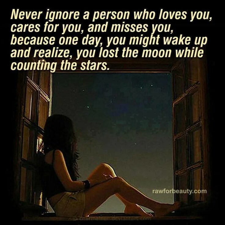 While missing you. Ignore щица слова. a person who you love. ignore the counter). e person who loves moon.