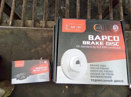 Тормозные диски bapco