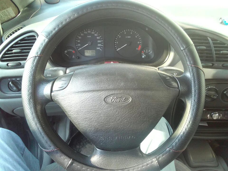 Форд галакси как снять руль Замена рулевого колеса Ford S-Max (1G), 2 л, 2008 года своими руками DRIVE2