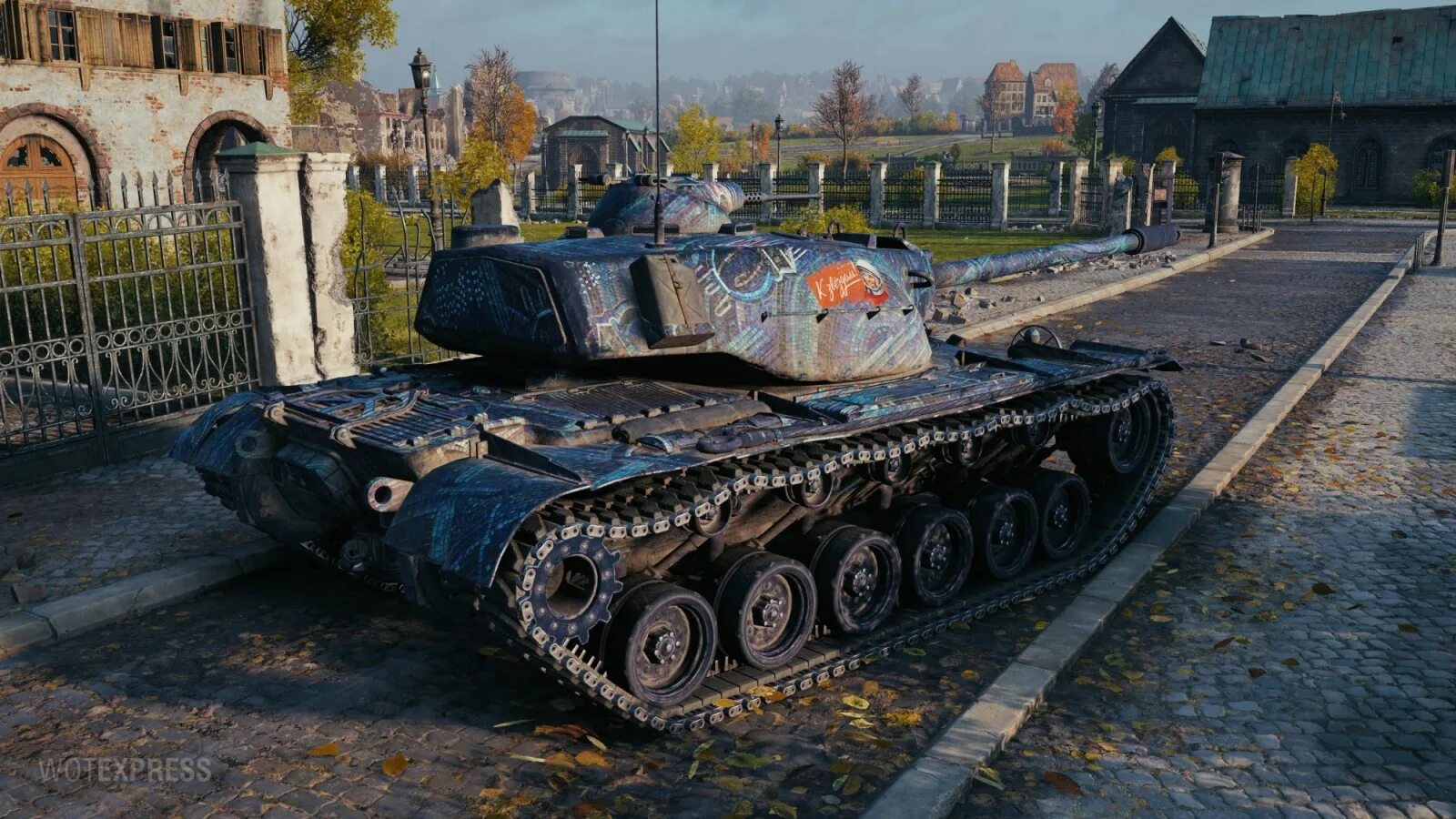 Машина wot