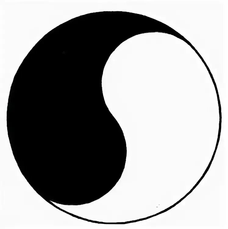 Что означает черный белый круг. Чёрно белый круг. Белый круг на черном. Черный круг символ. Символ черное белое.