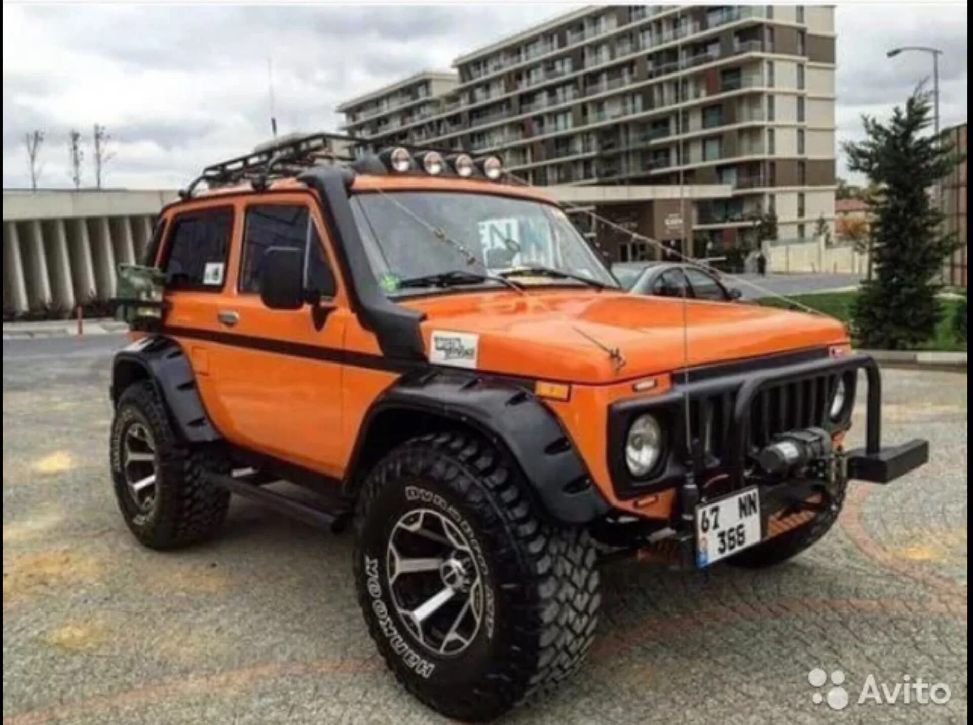 #нива #lada 2020 НИВА 4х4 OFF-ROAD Клуб Запчасти ВАЗ ВКонтакте