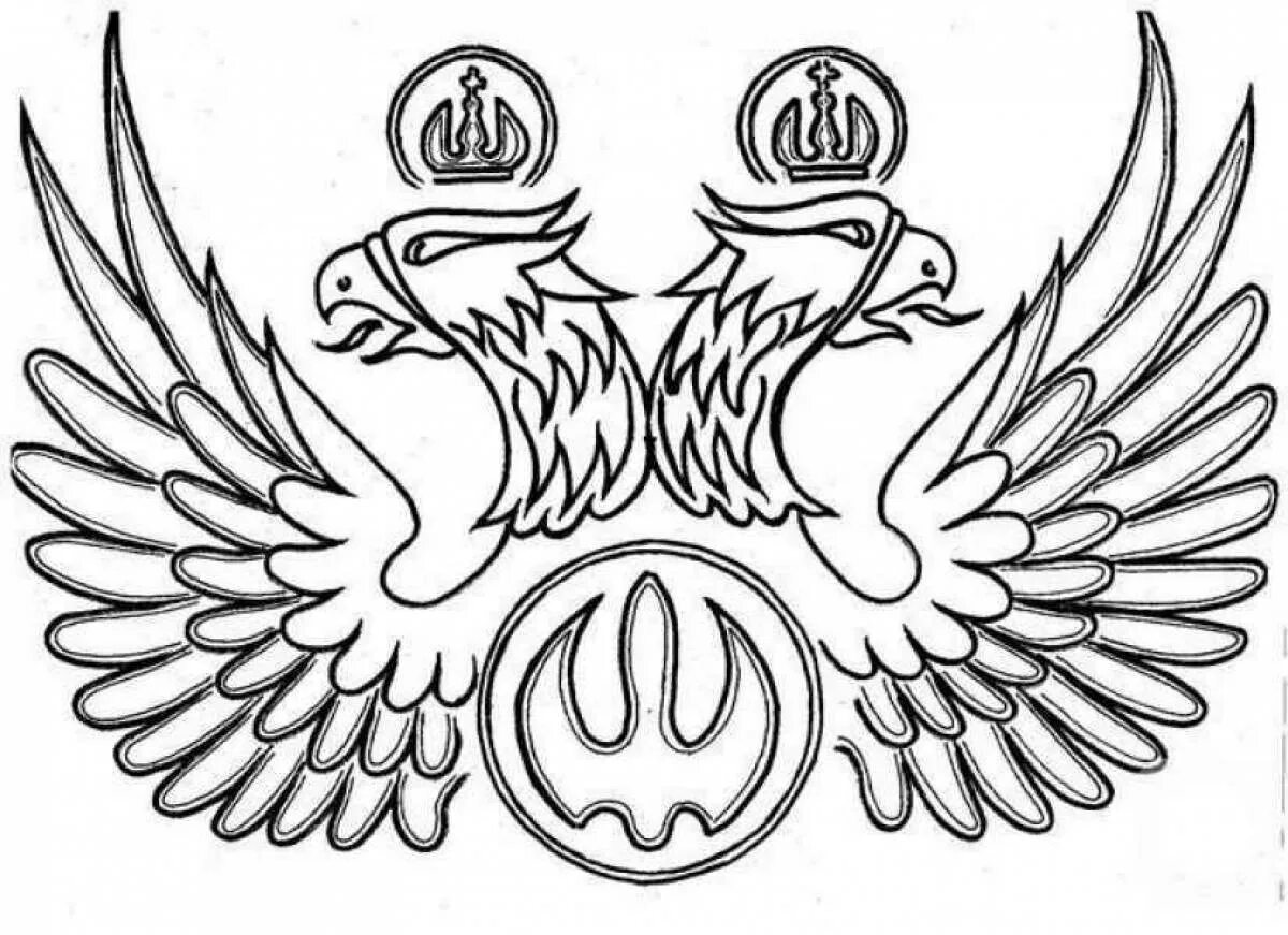 Двуглавый Орел рисунок. Герб России эскиз. Герб России раскраска. Двуглавый Орел эскиз. Как нарисовать герб поэтапно