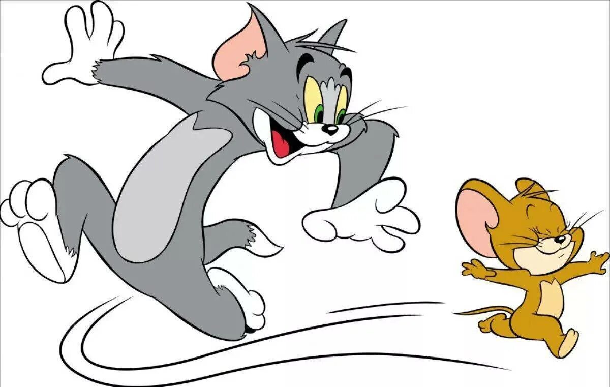 Кошка мышка детская игра. Tom and Jerry. Tom and Jerry мышь. Кот том и мышка Джерри. Мультяшный кот и мышь.