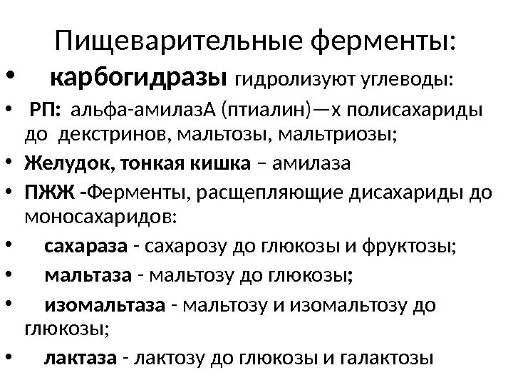 Пищеварительные ферменты карбогидразы. Амилаза карбогидразы. Карбогидразы это ферменты расщепляющие. Амилаза фермент. Фермент птиалин расщепляет