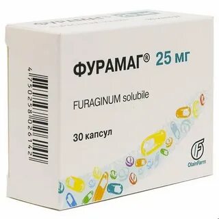 После приема фурамага