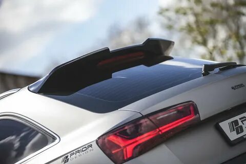Спойлера audi