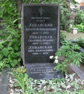 Работа хованского кладбища
