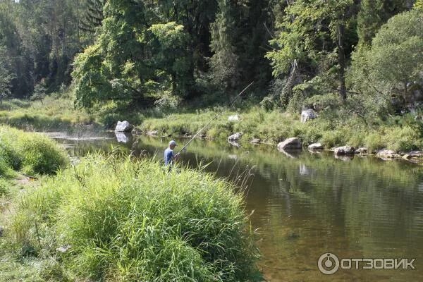 Река держа на карте Тулва Википедия