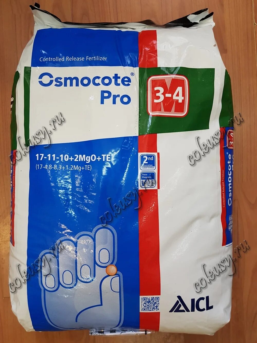 Осмокоте про 3