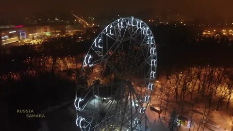 Колесо обозрения гагарина