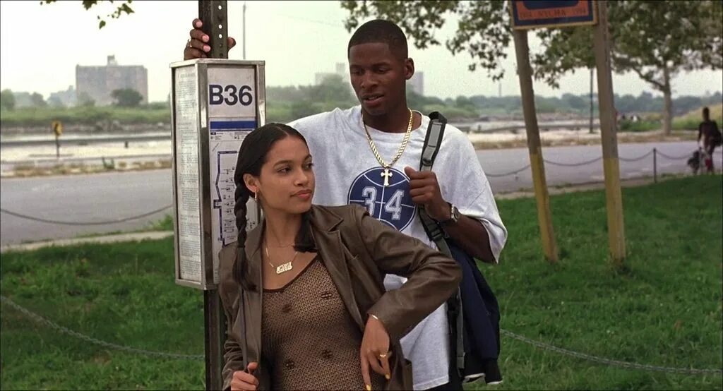 Дензел вашингтон баскетбол. He got game. He got game 1998. Дензел вашингтон его игра. She's got me spending.