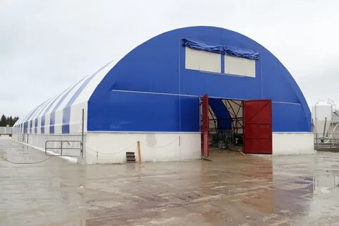 Тентовый ангар