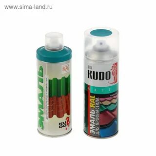 Эмаль для металлочерепицы kudo