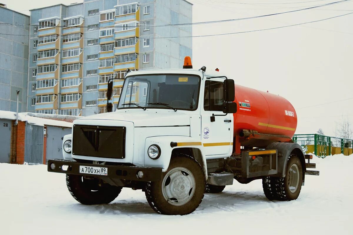 Машина газ 3309 кдм фото КДМ на базе ГАЗ Р-45.3309
