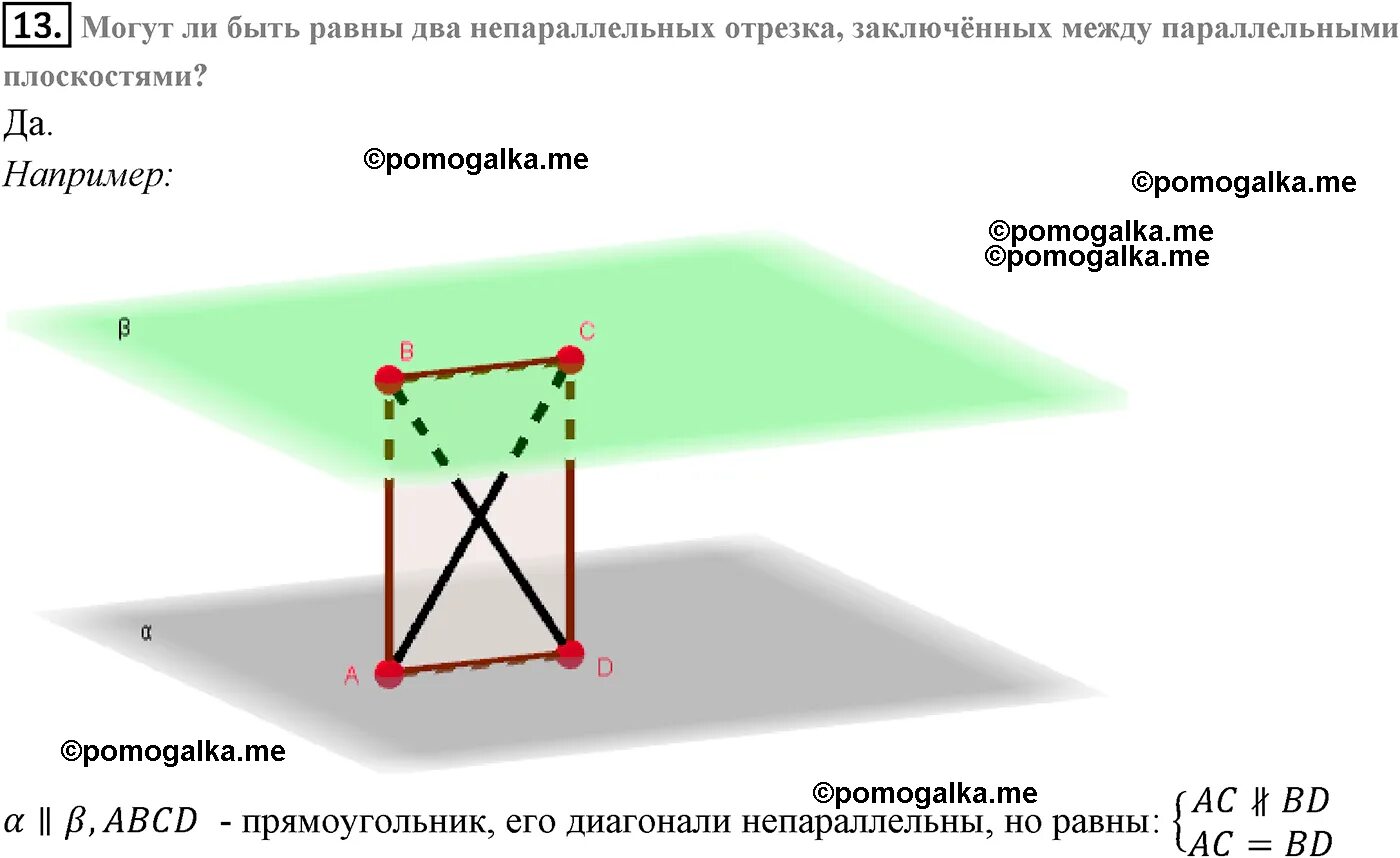 Параллельные и непараллельные. Параллельные и непараллельные
