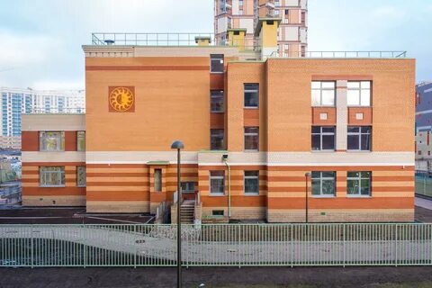 Детский сад приморская