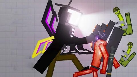 Tv man mods melon
