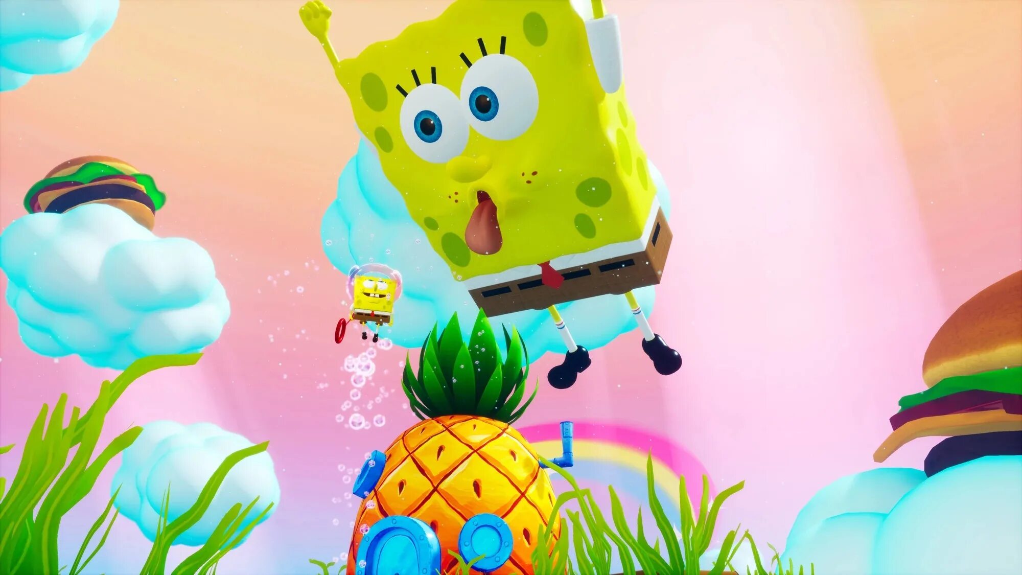 Spongebob squarepants rehydrated. Spongebob squarepants: battle for bikini bottom - rehydrated. игра spongebob squarepants battle for bikini bottom. игра губка боб battle for bikini bottom rehydrated. spongebob squarepants: battle for bikini bottom – rehydrated (2025).