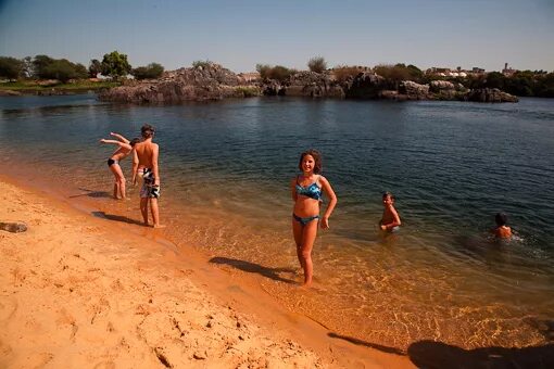 купаются ли зимой в египте
