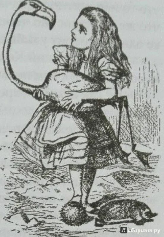 Язык льюиса кэрролла. Язык льюиса кэрролла