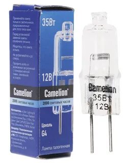 Лампа g4 camelion