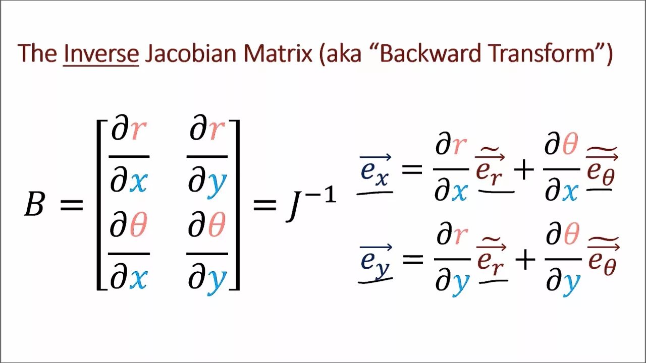 Якобиан это. Jacobian matrix. найти якобиан отображения. якобиан и тензор. обратный якобиан.