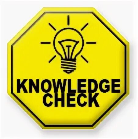 Your knowledge