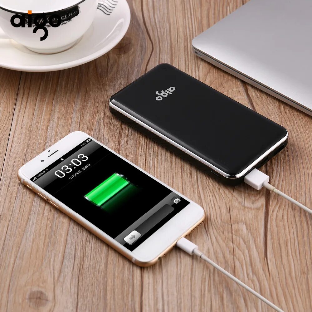 Внешний аккумулятор xiaomi type c