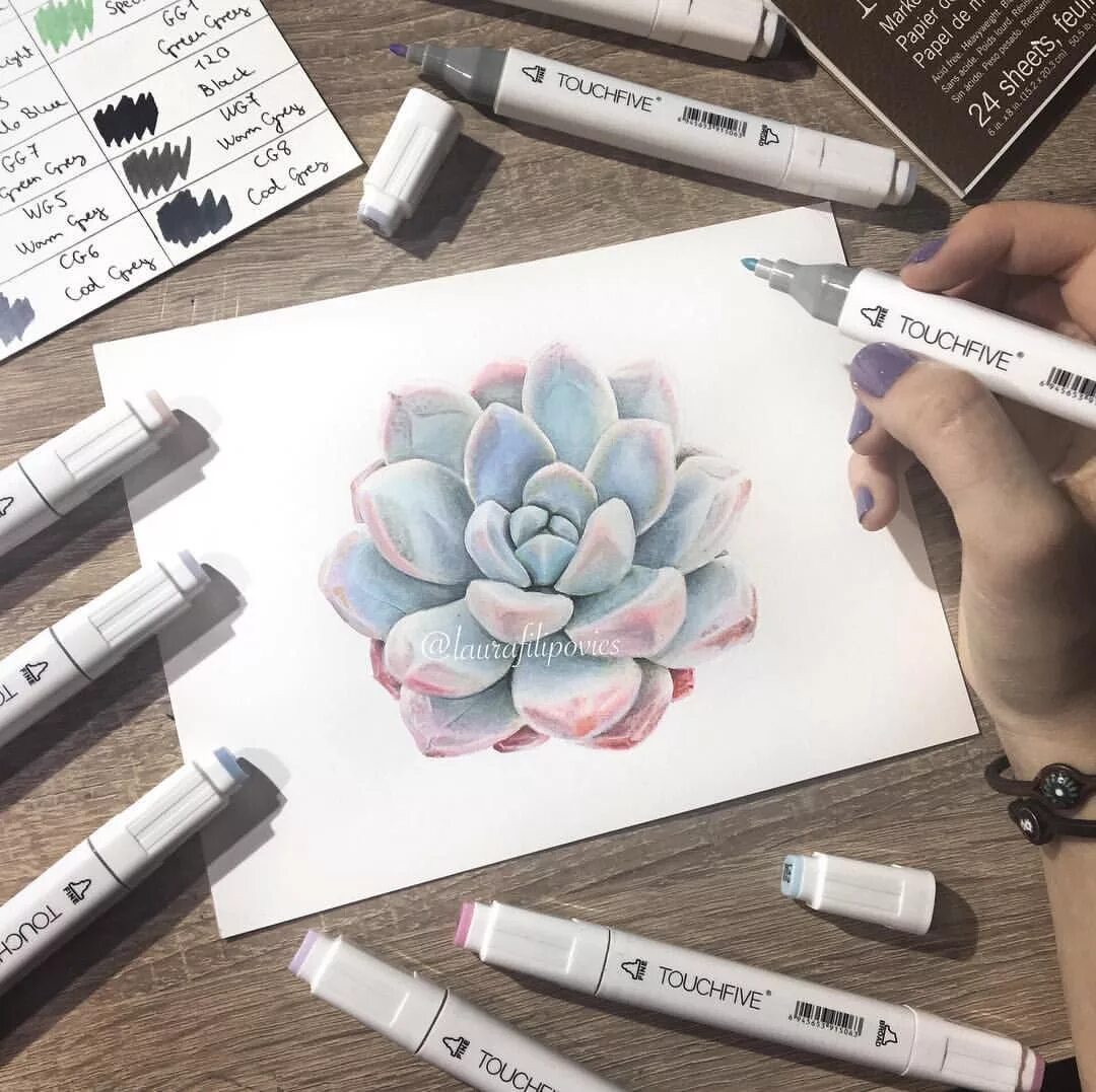 Скетчбуки sketchmarker