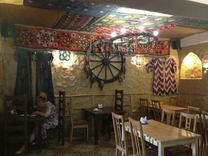 Кафе бухара казань