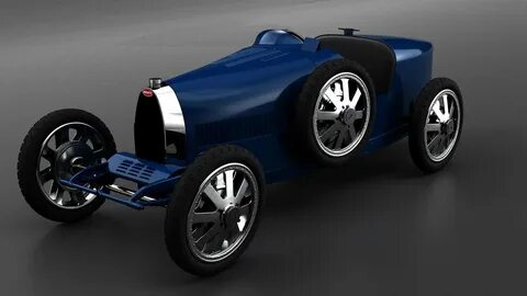 Детский bugatti